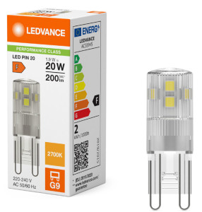 LEDVANCE Ampoule LED PIN, 4,2 Watt, G9