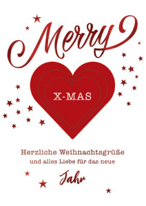 Carte de Noël Cactus « Queue d'étoile »