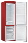 SEVERIN Retro-Kühl-/Gefrierkombination RKG 8917, rot SEVERIN Retro-Kühl-/Gefrierkombination RKG 8917, rot