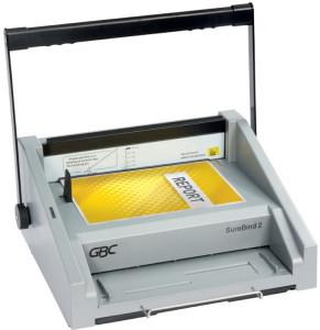 GBC Elektrisches Bindegerät SureBind 2 Heavy Duty, grau