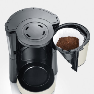 SEVERIN Kaffeemaschine KA 9575, 1.000 W, Dusty Beige