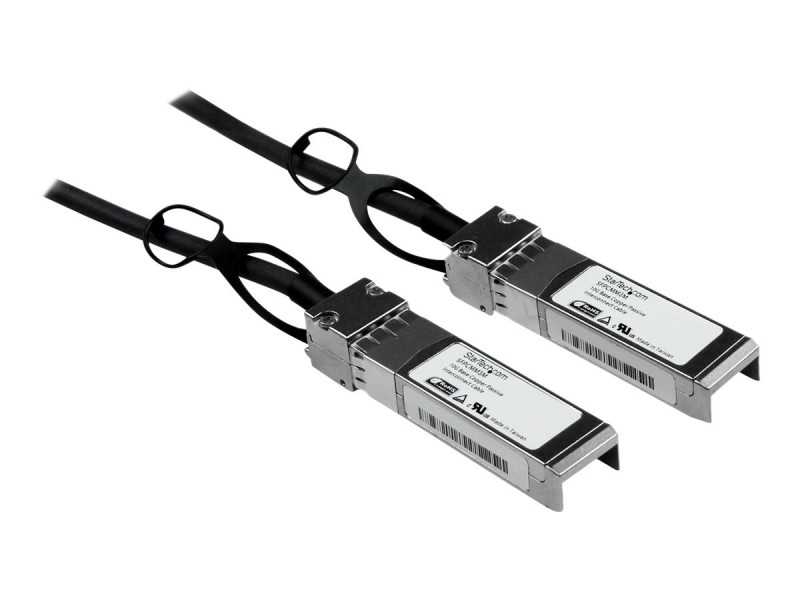 Startech : CABLE SFP+ DIRECT ATTACH TWINAX 10GBE COMPATIBLE CISCO 3M PASSIF