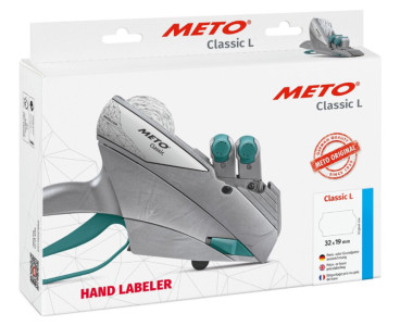 METO Preisauszeichner Classic L 2332, 2-zeilig, 23-stellig