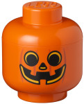 LEGO Mini-Aufbewahrungskopf STORAGE HEAD PUMPKIN, 360 ml LEGO Mini-Aufbewahrungskopf STORAGE HEAD PUMPKIN, 360 ml