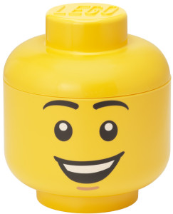 LEGO Mini-Aufbewahrungskopf STORAGE HEAD PUMPKIN, 360 ml