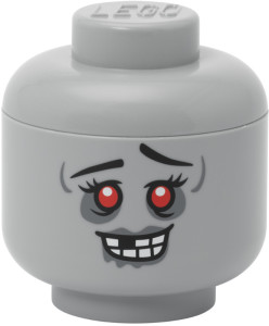 LEGO Mini-Aufbewahrungskopf STORAGE HEAD PUMPKIN, 360 ml