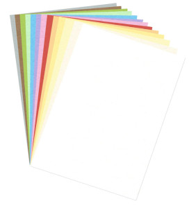 Clairefontaine Bloc de papier couleur MAYA, A4, 270 g/m2