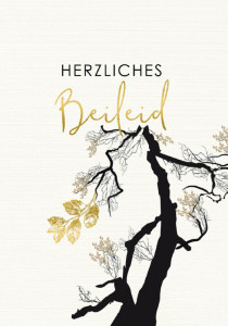 Carte de condoléances Cactus « Sentiers de pissenlits »