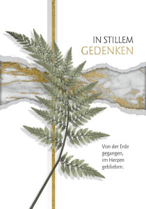 Carte de condoléances Cactus « Sentiers de pissenlits »