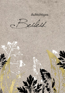 Carte de condoléances Cactus « Croix avec roses roses »