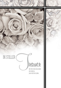 Carte de condoléances Cactus « Fleurs blanches »