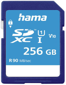 hama Carte mémoire SecureDigital HC, classe 10, 64 GB