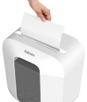 Destructeur de documents Fellowes Powershred LX25, blanc