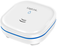 LogiLink Détecteur de fuite d'eau, alarme: env. 85 dB, blanc