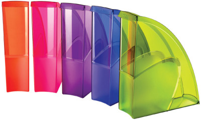 CEP Porte-revues HAPPY, format A4, couleurs assorties