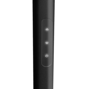 UNiLUX Lampadaire LED OPUS, hauteur: 1.820 mm, noir