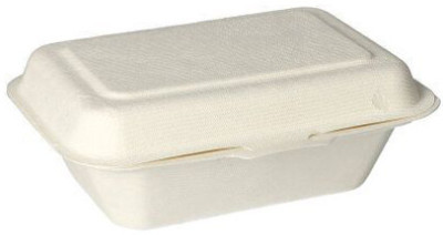 PAPSTAR Boîte à encas en canne à sucre 