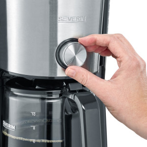 SEVERIN Cafetière électrique KA 4825 