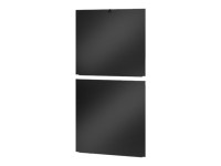 APC : EASY RACK SIDE PANEL 42U/1000MM DEEP SPLIT SIDE PANELS BLACK QTY