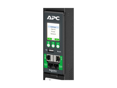 APC : NETSHELTER RACK PDU ADVANCED SWITCHED 17.3KW 3PH 415V 30A 530