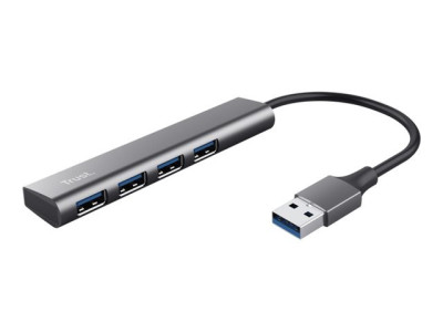 Trust : HALYX 4 PORT USB 3.2 GEN1 HUB