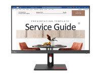 Lenovo : THINKVISION S24I-30 23.8IN MONITOR Lenovo : THINKVISION S24I-30 23.8IN MONITOR