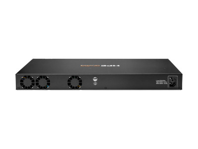 HPe : HPE ARUBA NETWORKING CX 6200F 48G CLASS-4 POE 4SFP 370W SWITCH