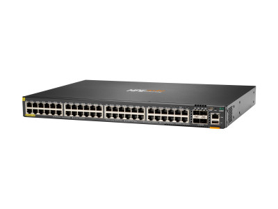 HPe : HPE ARUBA NETWORKING CX 6200F 48G CLASS-4 POE 4SFP 370W SWITCH