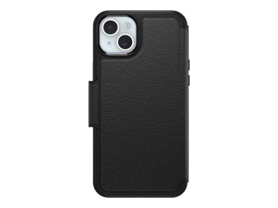 OtterBOX : OB STRADA MAGSAFE APPLE IPHONE 15 PLUS SHADOW BLACK PP