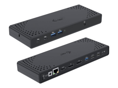 I-Tec : USB-C TRIPLE DISPLAY DOCKING STATION GEN 2 PD 100W VERSION
