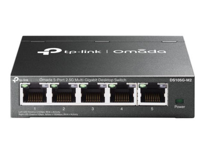 TP-Link : OMADA 5-PORT 2.5G MULTI-GIGABIT DESKTOP SWITCH PORT: 5X 2.5G RJ4