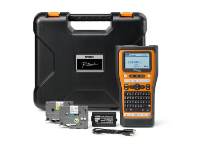 Brother P-Touch PT-E560BTVP - Étiqueteuse électricien 24mm