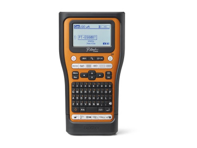 Brother P-Touch PT-E560BTVP - Étiqueteuse électricien 24mm
