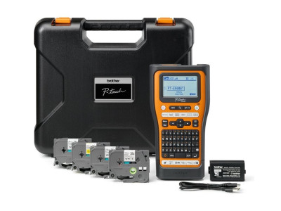 Brother P-Touch PT-E560BTSP - Étiqueteuse Electricien 24mm