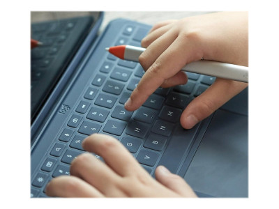 Logitech : RUGGED COMBO 4 TOUCH pour IPAD 10THGEN CLASSICBLUE-PAN-EMEA-914