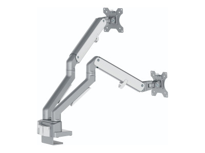 Urban Factory : DUAL SPRING MONITOR ARM WHITE