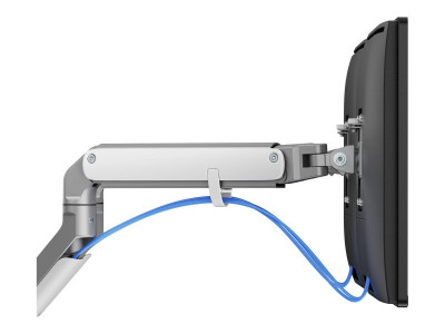 Urban Factory : DUAL SPRING MONITOR ARM WHITE