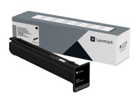Lexmark : LXK CX833 95X XC8355 95X CART. BLACK 47.7K