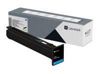 Lexmark : LXK CX833 95X XC8355 95X CART. CYAN 46.9K