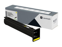 Lexmark : LXK CX833 95X XC8355 95X CART. YELLOW 46.9K