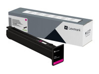 Lexmark : LXK CX833 95X XC8355 95X CART. MAGENTA 46.9K