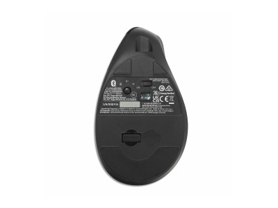 Kensington : KENSINGTON MY630 EQ WIRELESS ERGO MOUSE (RECHARGEABLE)
