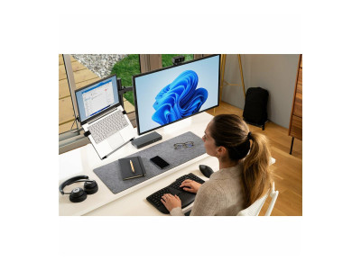 Kensington : KENSINGTON MY630 EQ WIRELESS ERGO MOUSE (RECHARGEABLE)