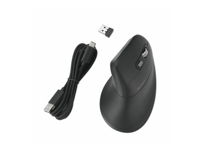 Kensington : KENSINGTON MY630 EQ WIRELESS ERGO MOUSE (RECHARGEABLE)