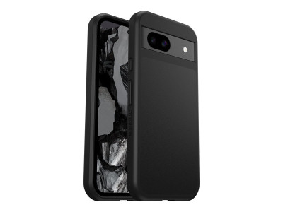 OtterBOX : OB REACT GOOGLE PIXEL 8A BLACK RETAILpack