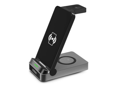 Urban Factory : POWER PRO: 3 1 CHARGER avec STAND FUNCTION 22.5WATTS