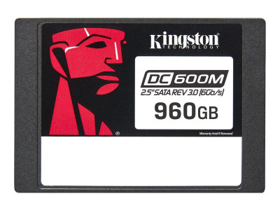 Qnap : KINGSTON SSD DC600M SATA III 2.5-INCH 0.96TB SEDC600M/960G