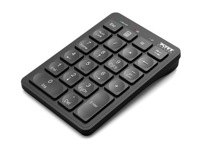 Port Technology : NUMERIC KEYPAD BLUETOOTH RECHARGEABLE