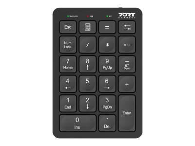 Port Technology : NUMERIC KEYPAD BLUETOOTH RECHARGEABLE