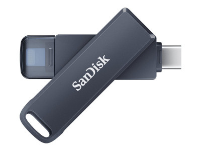 SANDISK : IXPAND PHONE drive USB TYPE-C METALLIC SKY 64GB